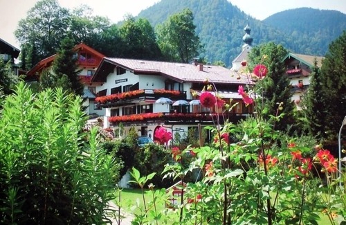 Ruhpolding Apartment | 02, 2-room app. 40sqm, terrace, cooking facilities, handicapped accessible, sep. Entrance