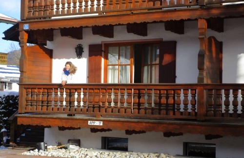 Bad Wiessee Apartment | 1-room holiday apartment -, Christina in Margaretenhaus