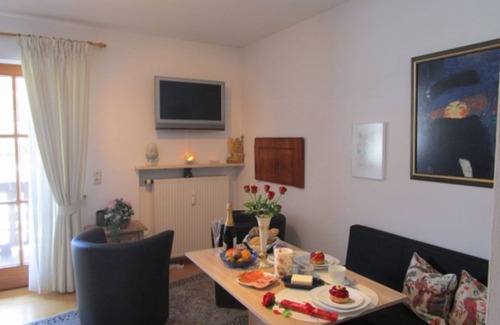Bad Wiessee Apartment | 1-room holiday apartment -, Christina in Margaretenhaus