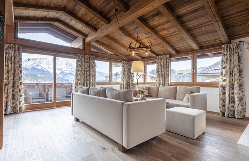 Reith bei Kitzbuehel Apartment | 100 m² Apartment ∙ 2 bedrooms ∙ 4 guests