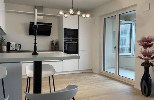 Obere Au Apartment | 105 m² Apartment ∙ 3 bedrooms ∙ 5 guests