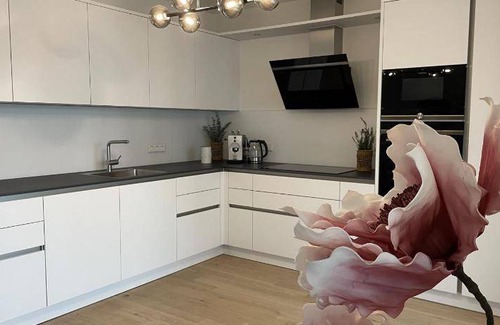 Obere Au Apartment | 105 m² Apartment ∙ 3 bedrooms ∙ 5 guests