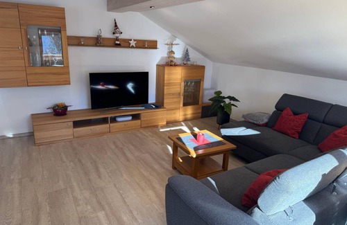 Betzigau Apartment | 110 m² Apartment ∙ 2 bedrooms ∙ 4 guests