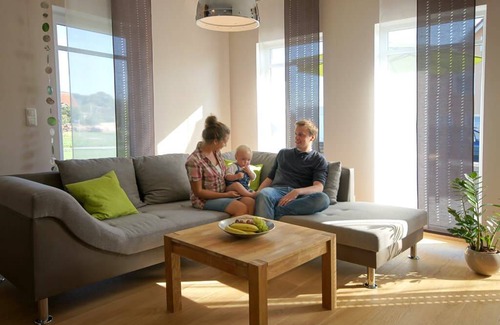 Schwarzenbach House | 110 m² House ∙ 2 bedrooms ∙ 5 guests