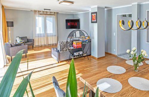 Augsburg-Goggingen Apartment | 115 m² Apartment ∙ 2 bedrooms ∙ 6 guests