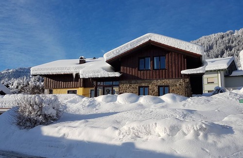 Ofterschwang House | 115 m² House ∙ 3 bedrooms ∙ 8 guests