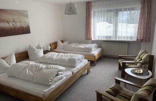 Philippsreut Apartment | 120 m² Apartment ∙ 1 bedroom ∙ 10 guests