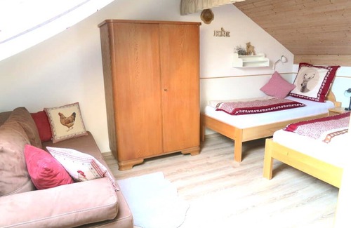Rittsteig House | 120 m² House ∙ 2 bedrooms ∙ 6 guests