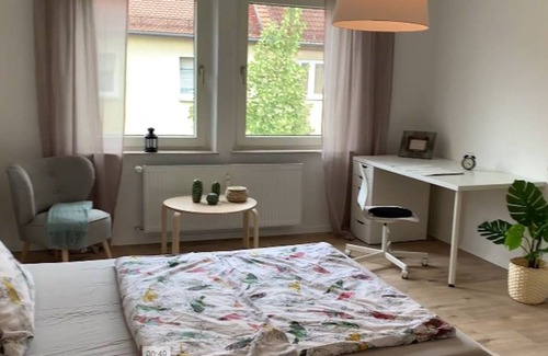 Untergiesing Resort | 135 m² Private room ∙ 1 bedroom ∙ 7 guests