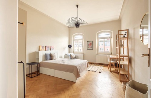 Mitte Resort | 138 m² Private room ∙ 1 bedroom ∙ 4 guests