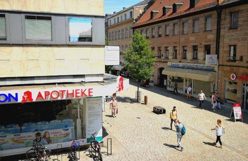 Fuerth Bed & Breakfast | 14 m² Bed and breakfast ∙ 2 guests