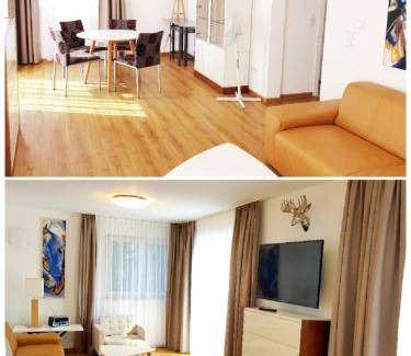 Antonviertel Apartment | 140 m² Apartment ∙ 2 bedrooms ∙ 4 guests