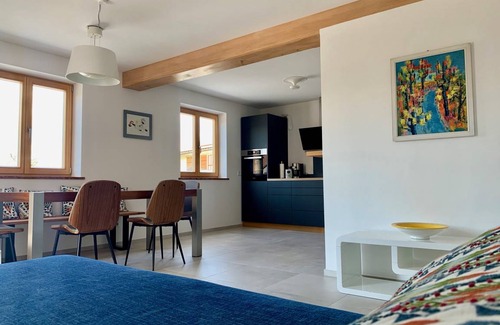 Chieming Apartment | 140 m² Apartment ∙ 2 bedrooms ∙ 6 guests