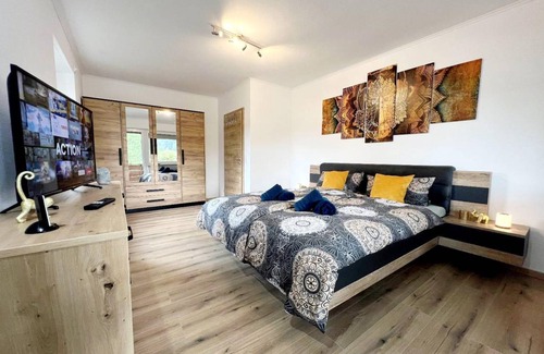 Blaibach House | 150 m² House ∙ 4 bedrooms ∙ 8 guests