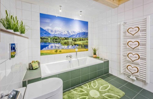 Obing Apartment | 153 m² Apartment ∙ 2 bedrooms ∙ 4 guests
