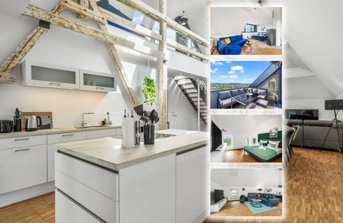 Frauenland Apartment | 165 m² Apartment ∙ 3 bedrooms ∙ 12 guests