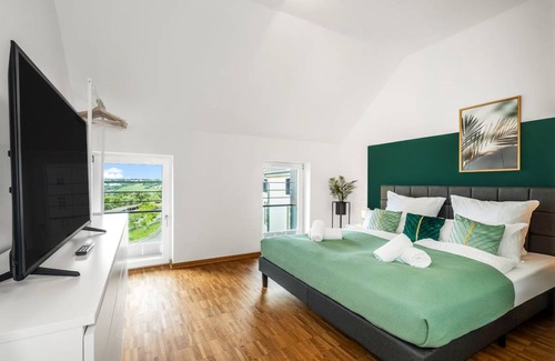 Frauenland Apartment | 165 m² Apartment ∙ 3 bedrooms ∙ 12 guests