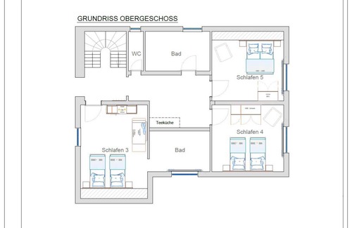 Ruhpolding House | 165 m² House ∙ 5 bedrooms ∙ 10 guests