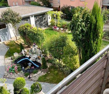 Oberhausen-Sud Bed & Breakfast | 18 m² Bed and breakfast ∙ 3 guests
