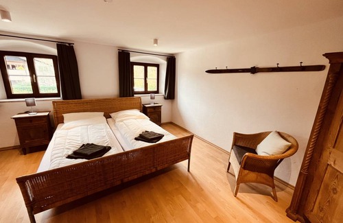 Brannenburg Apartment | 180 m² Apartment ∙ 3 bedrooms ∙ 8 guests