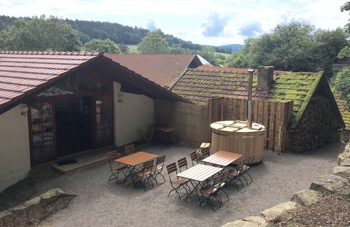 Loitzendorf House | 180 m² House ∙ 4 bedrooms ∙ 10 guests
