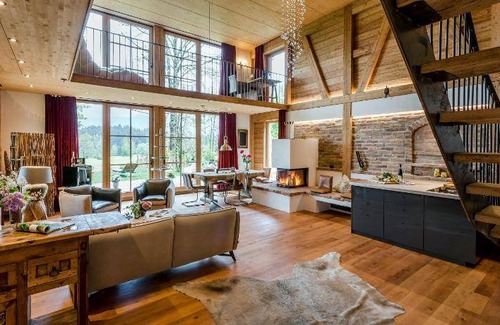 Ofterschwang Ski Chalet | 185 m² Chalet ∙ 2 bedrooms ∙ 4 guests
