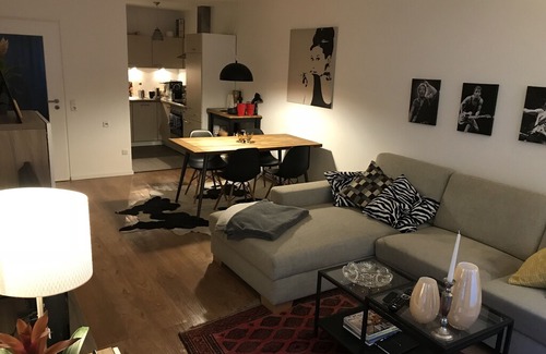 Untere Au Apartment | 2-room apartment on Nockherberg