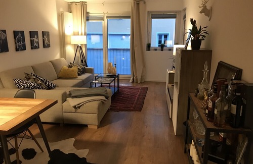 Untere Au Apartment | 2-room apartment on Nockherberg