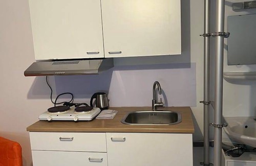 Sudgiesing Resort | 20 m² Private room ∙ 1 bedroom ∙ 1 guest