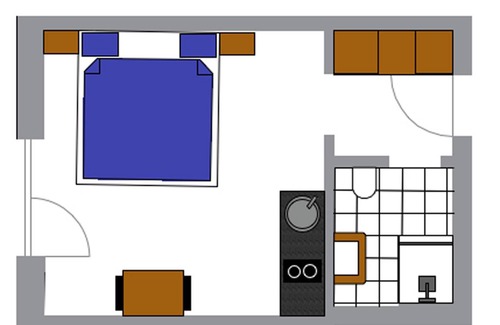 Bischofswiesen Apartment | 21 m² Apartment ∙ 2 guests