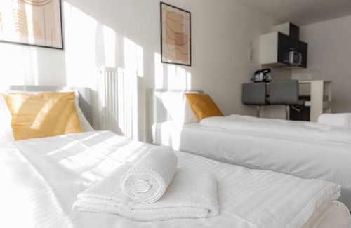Passau Apartment | 22 m² Apartment ∙ 2 guests