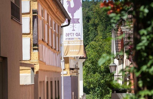 Marktheidenfeld Apartment | 24 m² Apartment ∙ 1 bedroom ∙ 2 guests
