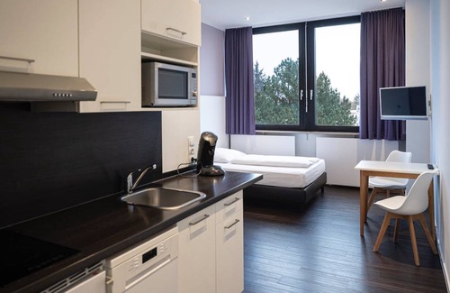 Alt-Moosach Apartment | 24 m² Apartment ∙ 1 guest