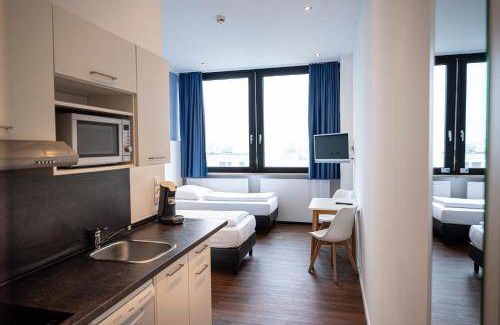 Alt-Moosach Apartment | 24 m² Serviced apartment ∙ 2 guests