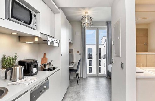 Am Riesenfeld Apartment | 25 m² Apartment ∙ 3 guests