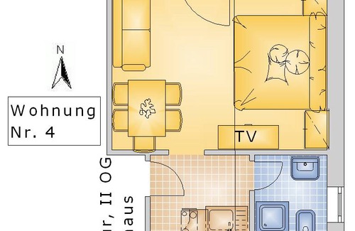 Entfelden Apartment | 26 m² Apartment ∙ 2 guests