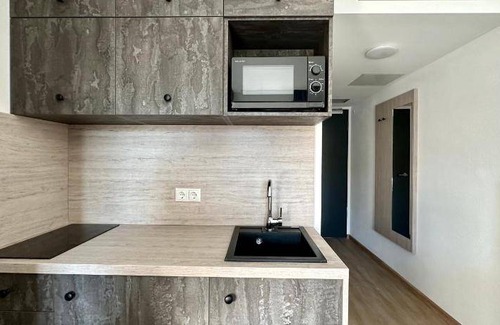 Munchen District Apartment | 26 m² Serviced apartment ∙ 3 guests