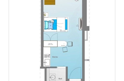 Bogenhausen Apartment | 27 m² Apartment ∙ 1 guest
