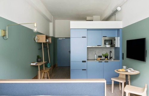 Obersendling Apartment | 28 m² Apartment ∙ 2 guests