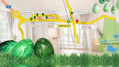 Obermenzing Bed & Breakfast | 28 m² Bed and breakfast ∙ 5 guests