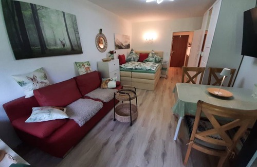 Bad Reichenhall Apartment | 29 m² Apartment ∙ 3 guests