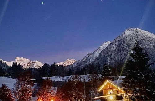 Oberstdorf House | 3 Bergminze - the farmyard