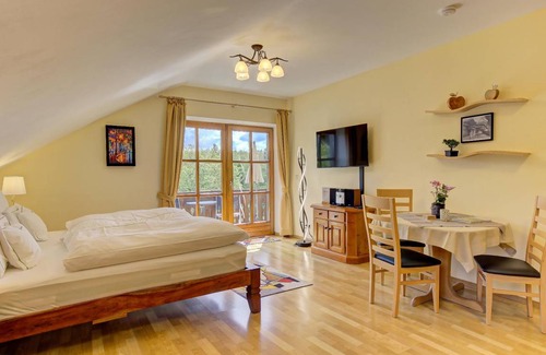 Spiegelau Apartment | 30 m² Apartment ∙ 1 bedroom ∙ 2 guests