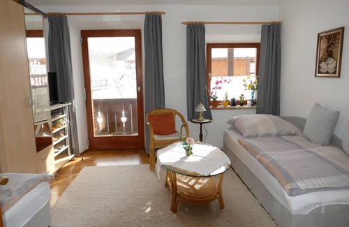 Marquartstein Apartment | 30 m² Apartment ∙ 2 guests