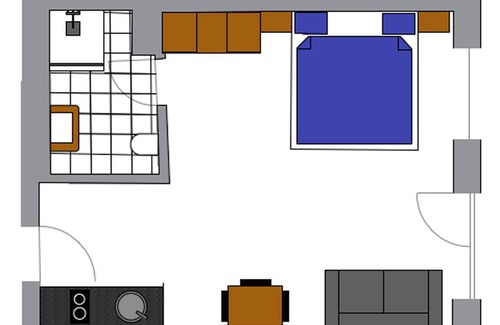 Bischofswiesen Apartment | 30 m² Apartment ∙ 3 guests