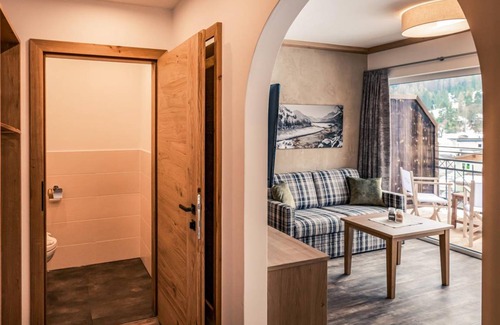 Stanzach Hotel | 30 m² Hotel ∙ 1 bedroom ∙ 2 guests