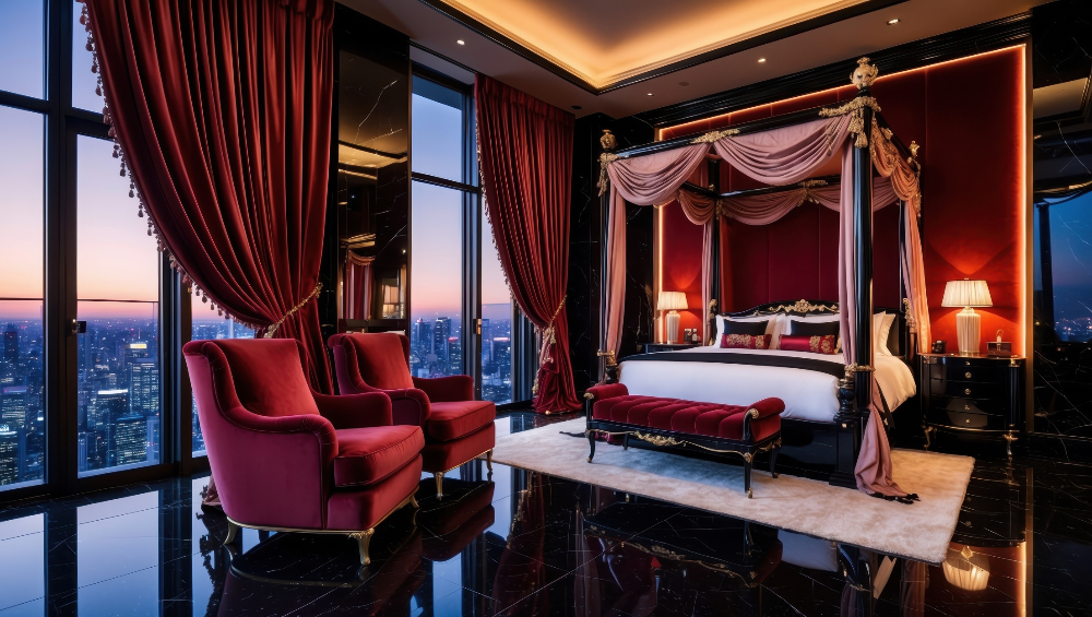 Wurzburg City Centre Resort | 30 m² Private room ∙ 1 bedroom ∙ 4 guests