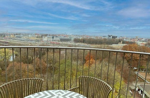 Antonsviertel Apartment | 30 m² Serviced apartment ∙ 4 guests