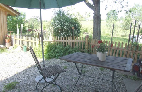 Seehausen am Staffelsee Apartment | 31 m² Apartment ∙ 1 bedroom ∙ 3 guests