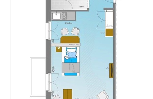 Bogenhausen Apartment | 31 m² Apartment ∙ 2 guests